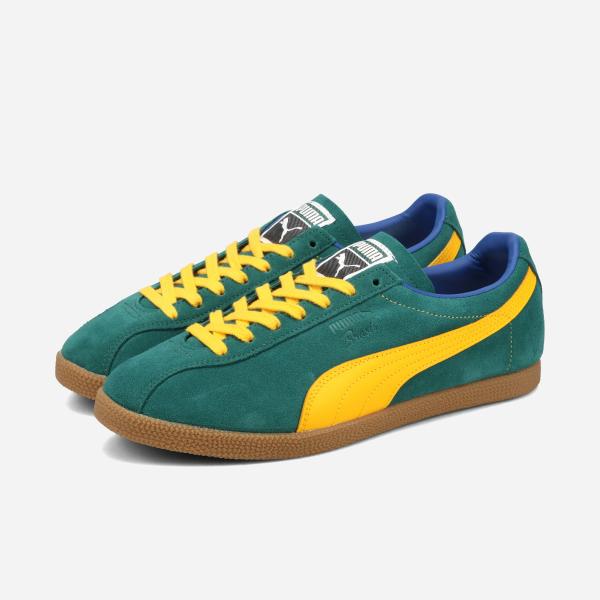 【50%OFF】 PUMA BRASIL プーマ ブラジル メンズ DARK MYRTLE/TANG...