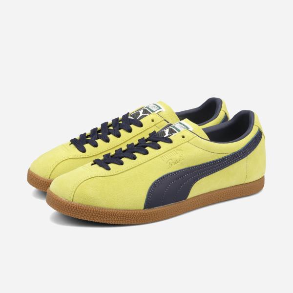 【30%OFF】 PUMA BRASIL プーマ ブラジル メンズ SEA KELP/NEW NAV...