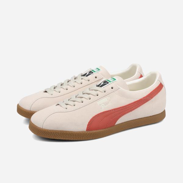 PUMA BRASIL プーマ ブラジル メンズ FROSTED IVORY/EXOTIC RED ...