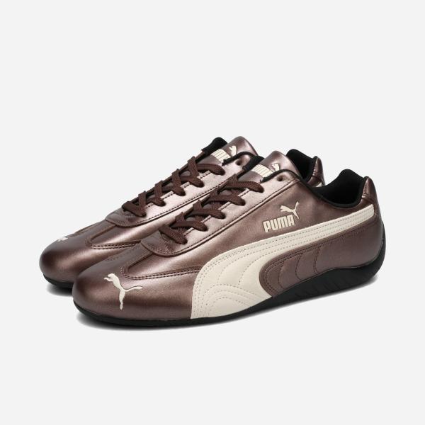【10%OFF】 PUMA SPEEDCAT METALLIC プーマ スピードキャット メタリック...