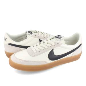 NIKE KILLSHOT 2 LEATHER 【J.CREW】 ナイキ キルショット 2 レザー SAIL/OIL GREY/GUM YELLOW 432997-121｜lowtex