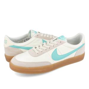 NIKE KILLSHOT 2 LEATHER 【J.CREW】 ナイキ キルショット 2 レザー SAIL/ISLAND GREEN/GUM YELLOW 432997-126