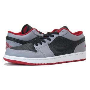 NIKE AIR JORDAN1 LOW ナイキ エア ジョーダン 1 ロー BLACK CEMENT/GREY/RED