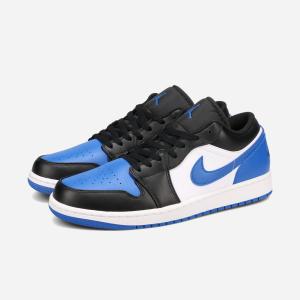 エア ジョーダン 1 NIKE AIR JORDAN LOW black/gym red-white 553558