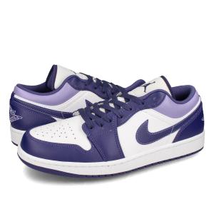 NIKE AIR JORDAN 1 LOW ナイキ エア ジョーダン 1 ロー メンズ SKY J PURPLE/SKY J LT PURPLE/WHITE パープル 553558-515｜LOWTEX