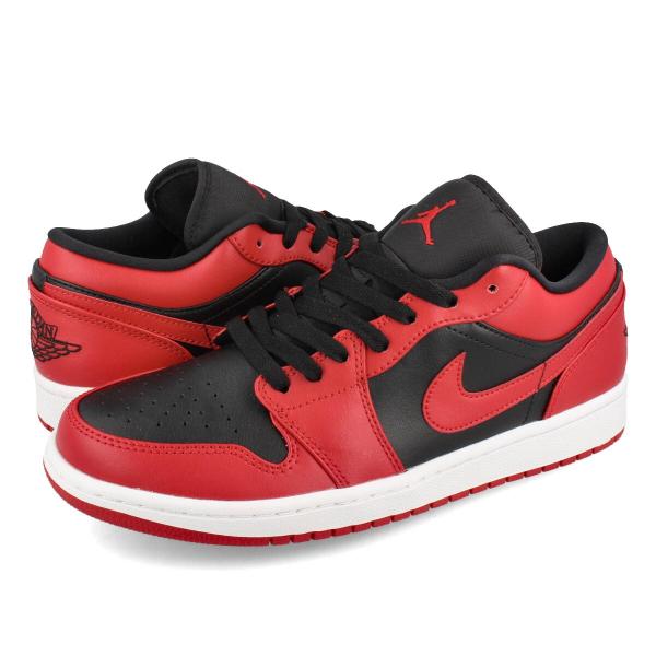 NIKE AIR JORDAN 1 LOW ナイキ エア ジョーダン 1 ロー GYM RED/BL...