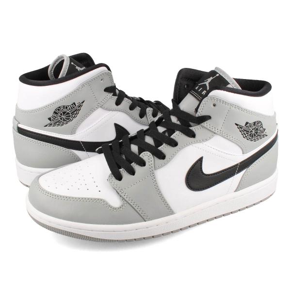 NIKE AIR JORDAN 1 MID ナイキ エア ジョーダン 1 ミッド LIGHT SMO...