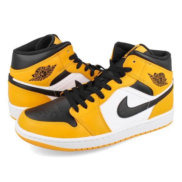 NIKE AIR JORDAN 1 MID 【YELLOW TOE】 ナイキ エア ジョーダン 1 ...