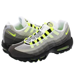 スニーカー メンズ ナイキ エアマックス 95 NIKE AIR MAX 95 OG BLACK/VOLT/MEDIUM ASH/DARK PEWTER