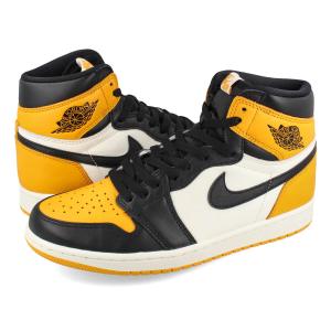 NIKE AIR JORDAN 1 RETRO HIGH OG 【YELLOW TOE】 ナイキ エア ジョーダン 1 レトロ ハイ OG BLACK/TAXI/WHITE 555088-711｜LOWTEX