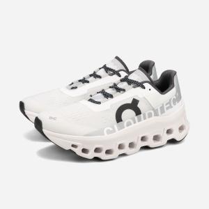 【10%OFF】 ON CLOUDMONSTER (W) オン クラウド モンスター レディース ALL WHITE ホワイト 61-98433