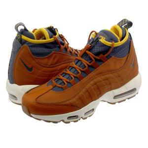 NIKE AIR MAX 95 SNEAKERBOOT ナイキ エア マックス 95 スニーカーブーツ DARK RUSSET/THUNDER BLUE/LIGHT BONE/YELLOW 806809-204