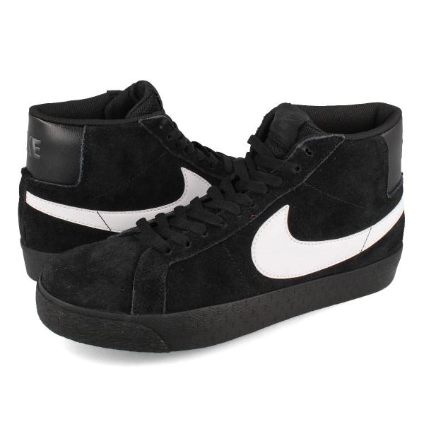 NIKE SB BLAZER ZOOM MID ナイキ SB ブレザー ズーム ミッド BLACK/...