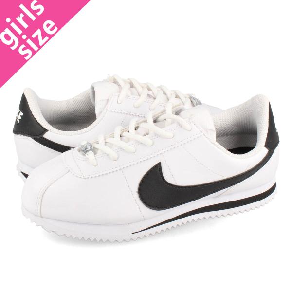 NIKE CORTEZ BASIC SL GS ナイキ コルテッツ ベーシック SL GS WHIT...