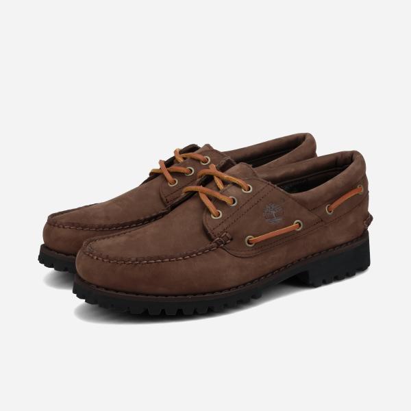TIMBERLAND 3 EYE LUG HANDSEWN BOAT SHOE ティンバーランド ス...