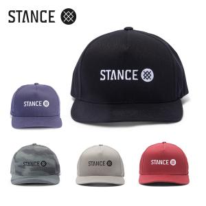 STANCE ICON SNAPBACK HAT スタンス アイコン スナップバック ハット メンズ レディース キャップ 帽子 A304D21ICO｜LOWTEX