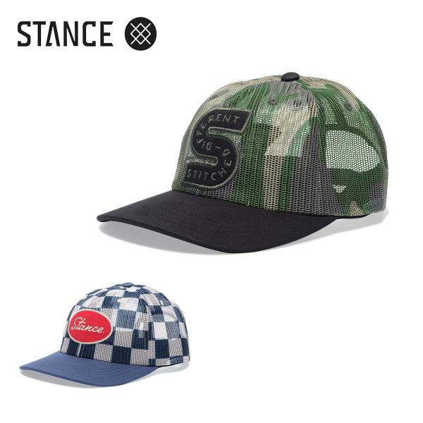 STANCE STANDARD ADJUSTABLE MESH CAP スタンス スタンダード アジ...