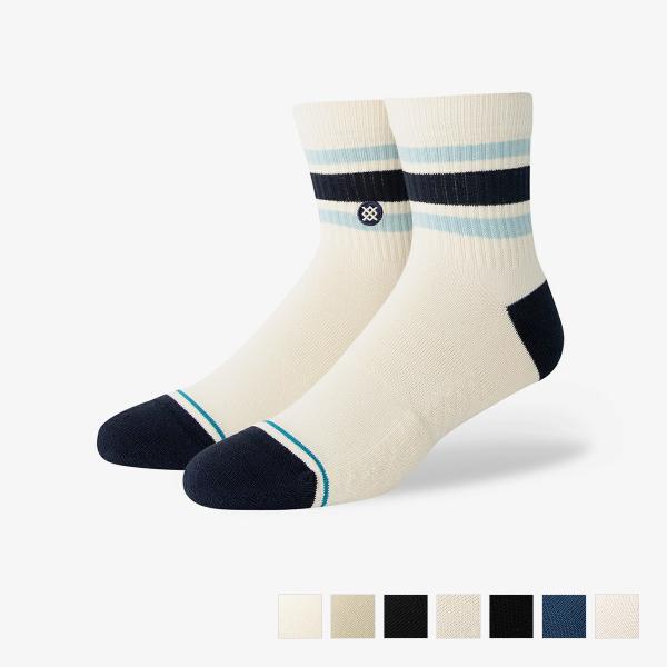 STANCE SOCKS BOYD QTR スタンス ソックス ボイド クォーター メンズ レディー...