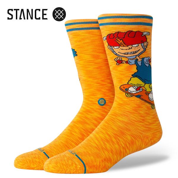 【30%OFF】 STANCE SOCKS SAM AND TWISTER CREW スタンス ソッ...