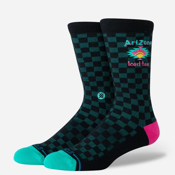 STANCE SOCKS ICED TO SEE YOU CREW スタンス ソックス アイスト ト...