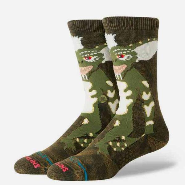 STANCE SOCKS STRIPE GREMLINS CREW スタンス ソックス ストライプ ...