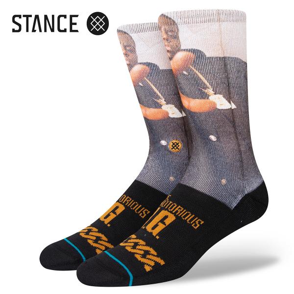 STANCE SOCKS NOTORIOUS B.I.G. THE KING OF NY スタンス ...
