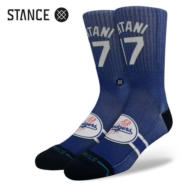 STANCE SOCKS JERSEY OHTANI 2 スタンス ソックス ジャージー ドジャース...