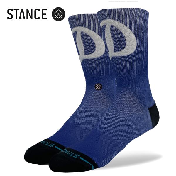STANCE SOCKS DODGERS BP スタンス ソックス ドジャース BP メンズ レディ...