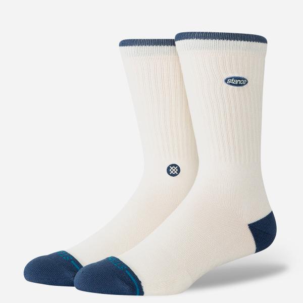 STANCE SOCKS BLURRED CREW スタンス ソックス ブラード クルー メンズ レ...
