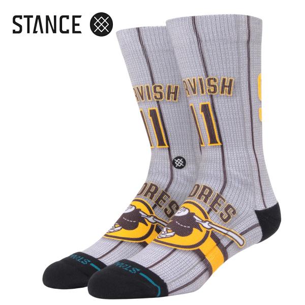 【50%OFF】 STANCE SOCKS JERSEY YU DARVISH スタンス ソックス ...