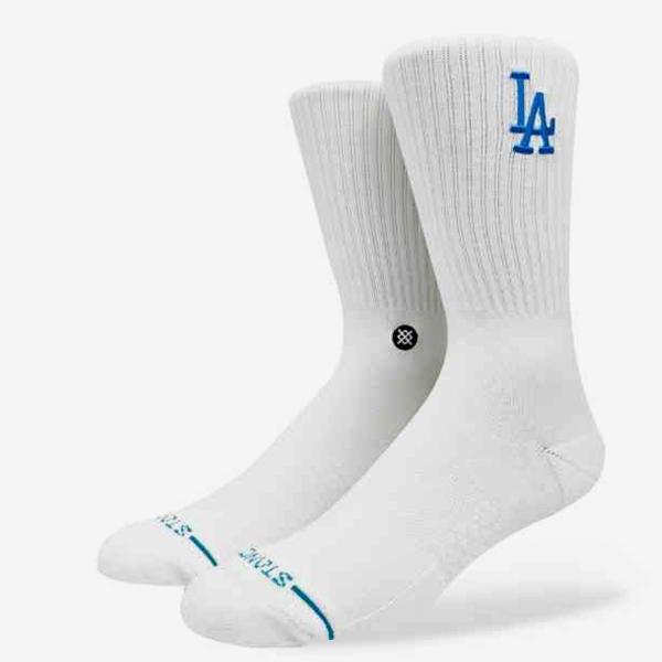 STANCE SOCKS LAD CREST スタンス ソックス ロサンゼルス・ドジャース クレスト...
