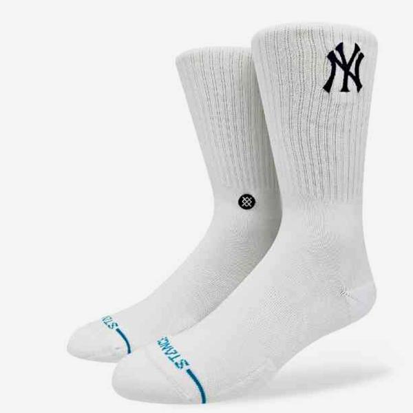STANCE SOCKS NYY CREST スタンス ソックス ニューヨーク・ヤンキース クレスト...