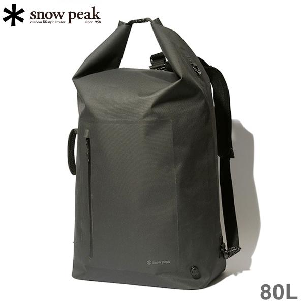 【20%OFF】 SNOW PEAK 4WAY DRY BAG L 80L スノーピーク 4ウェイ ...