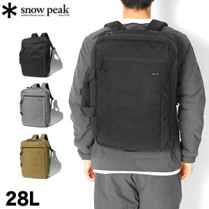 peak エブリデイバックパック29L black snow peak SNOW PEAK EVERYDAY USE BACKPACK 29L スノーピーク