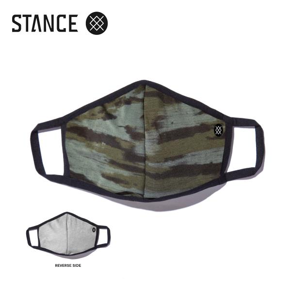 STANCE MASK RAMP CAMO スタンス マスク ランプ カモ ARMY GREEN a...