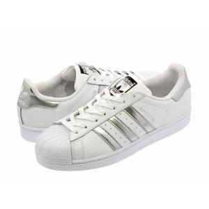 スニーカー メンズ レディース アディダス オリジナルス  スーパースター adidas SUPER STAR RUNNING WHITE/SILVER MET/CORE BLACK