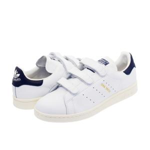 adidas STAN SMITH CF adidas Originalsメンズレディース アディダス スタンスミス CF WHITE/NAVY