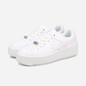 NIKE WMNS AIR FORCE 1 SAGE LOW ナイキ ウィメンズ エアフォース 1 セージ ロー  WHITE/WHITE/WHITE ar5339-100