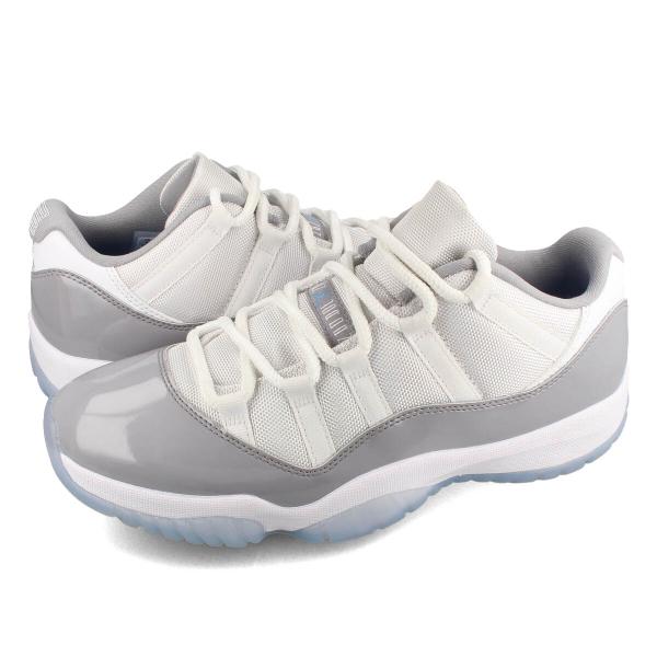 NIKE AIR JORDAN 11 RETRO LOW 【CEMENT GREY】 ナイキ エア ...