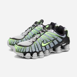 NIKE SHOX TL ナイキ ショックス TL メンズ WOLF GREY/LIME BLAST/BLACK グレー AV3595-005