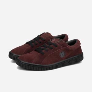 AIRWALK CLASSICS ONE SP 【KICKS LAB. EXCLUSIVE】 エア ウォーク クラシックス ワン SP キックスラボ MAROON/BLACK aw-cl-sp-018｜LOWTEX