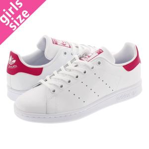 スニーカー レディース アディダス スタンスミス J adidas STAN SMITH J adidas Originals WHITE/PINK b32703