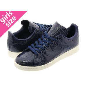 大人気の女の子サイズ adidas STAN SMITH W adidas Originals アディダス スタンスミス W COLLEGE NAVY/OFF WHITE