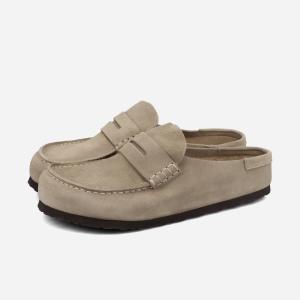 BIRKENSTOCK NAPLES WRAPPED SUEDE LEATHER -REGULAR- ビルケンシュトック ネープルズ ラップ レギュラーフィット TAUPE ベージュ BKS-1029675