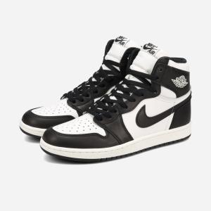 NIKE AIR JORDAN 1 HIGH ‘85 ナイキ エア ジョーダン 1 ハイ 85 BLACK/SUMMIT WHITE ブラック ホワイト 黒 白