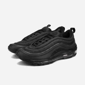 スニーカー メンズ ナイキ エア マックス 97 NIKE AIR MAX 97 BLACK/WHITE/BLACK bq4567-001｜lowtex