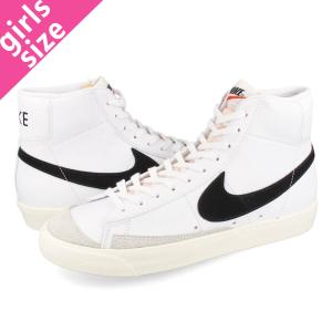 【毎日がお得！値下げプライス】NIKE BLAZER MID '77 VINTAGE ナイキ ブレザー ミッド '77 ビンテージ WHITE/BLACK bq6806-100｜lowtex