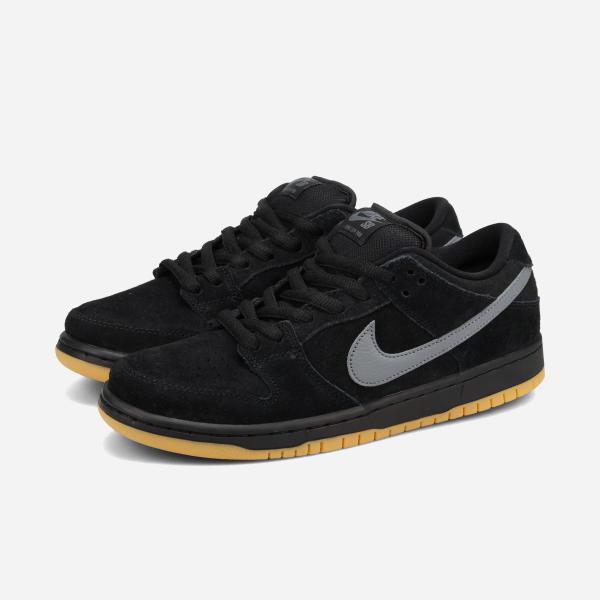 NIKE SB DUNK LOW PRO ナイキ SB ズーム ダンク ロー プロ BLACK/GR...