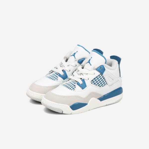 NIKE AIR JORDAN 4 RETRO TD 【MILITARY BLUE】 ナイキ エア ...