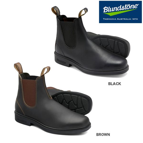 BLUNDSTONE DRESS BOOTS ブランドストーン ドレス ブーツ BLACK BS06...